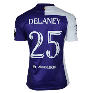 Shirt van Thomas Delaney RSC Anderlecht