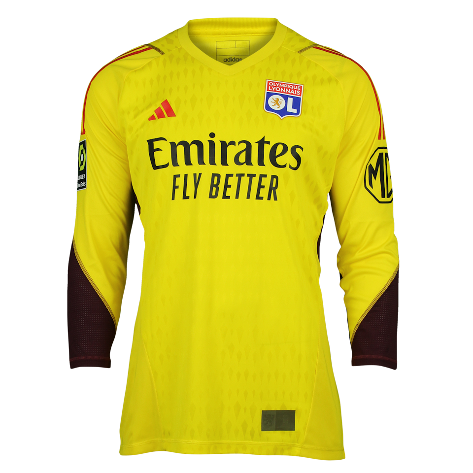 Justin Bengui Joao Olympique Lyonnais shirt