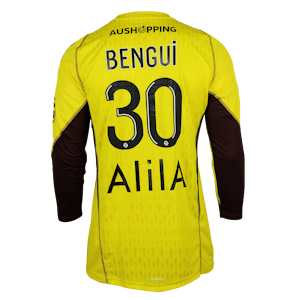 Justin Bengui Joao Olympique Lyonnais shirt