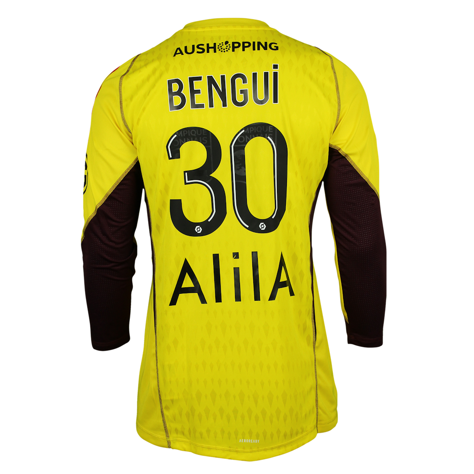 Justin Bengui Joao Olympique Lyonnais shirt