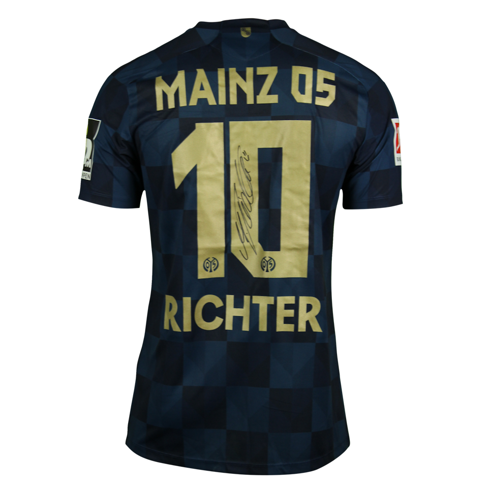 Marco Richter Mainz 05 shirt