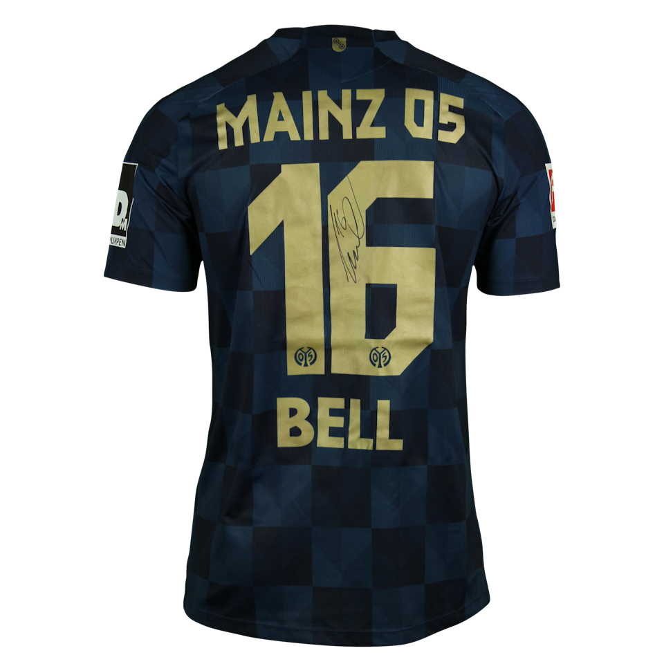 Maglia di Stefan Bell (Mainz 05)