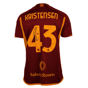 Rasmus Nissen Kristensen AS Roma shirt