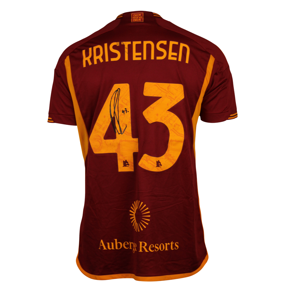 Rasmus Nissen Kristensen AS Roma shirt