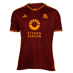 Rasmus Nissen Kristensen AS Roma shirt