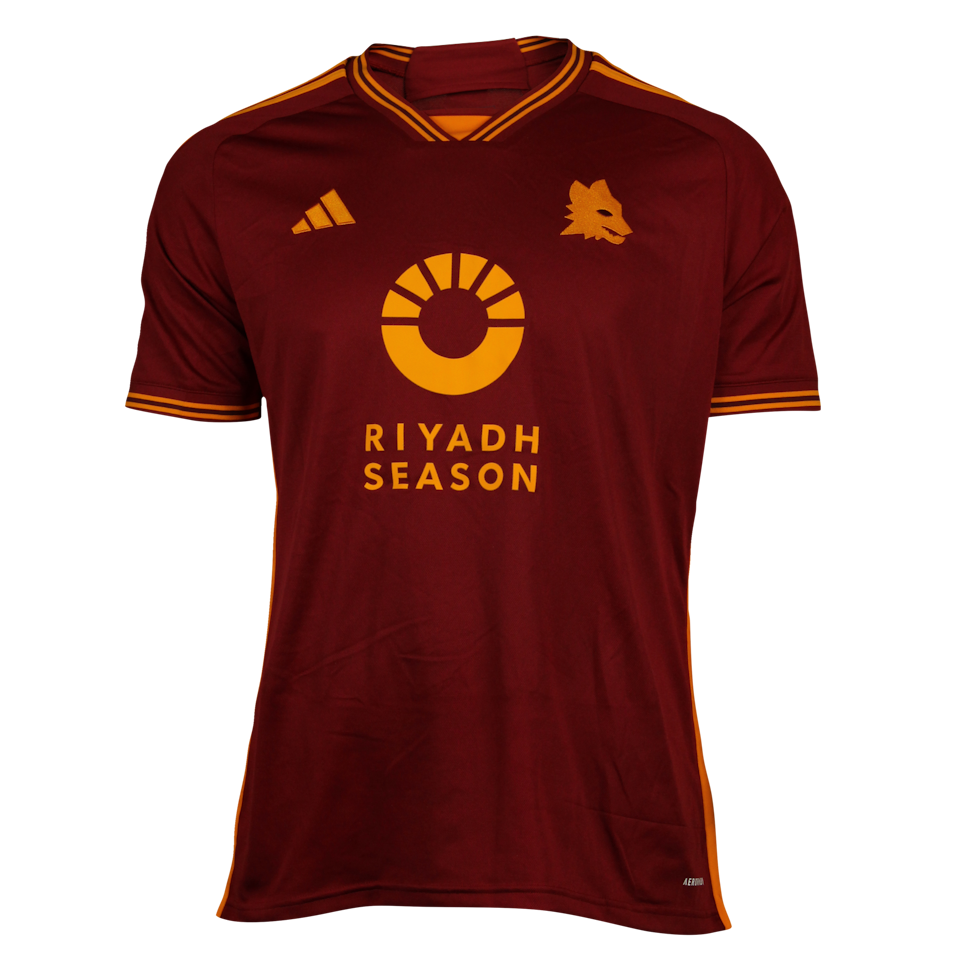 Rasmus Nissen Kristensen AS Roma shirt