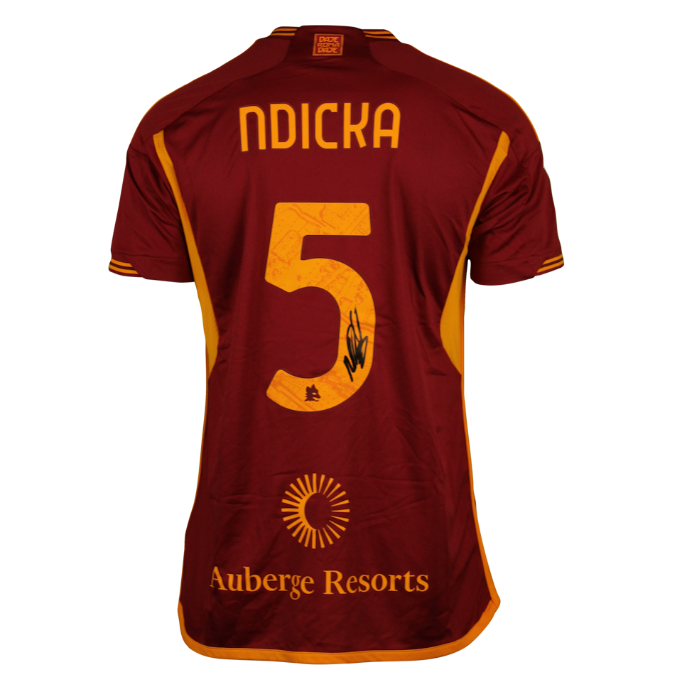 Maillot de Obite Evan N'Dicka (AS Roma)