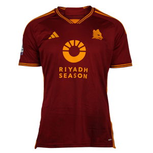 Lorenzo Pellegrini AS Roma jersey