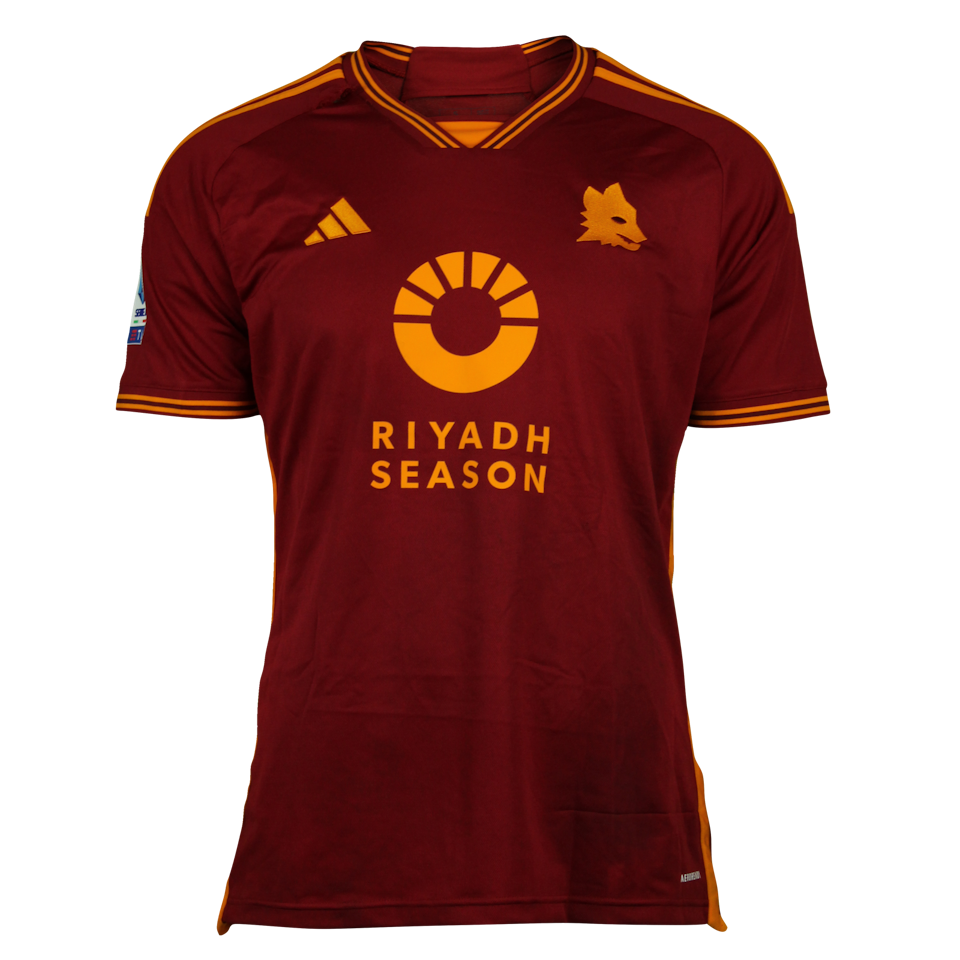 Lorenzo Pellegrini AS Roma jersey