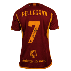 Lorenzo Pellegrini AS Roma jersey