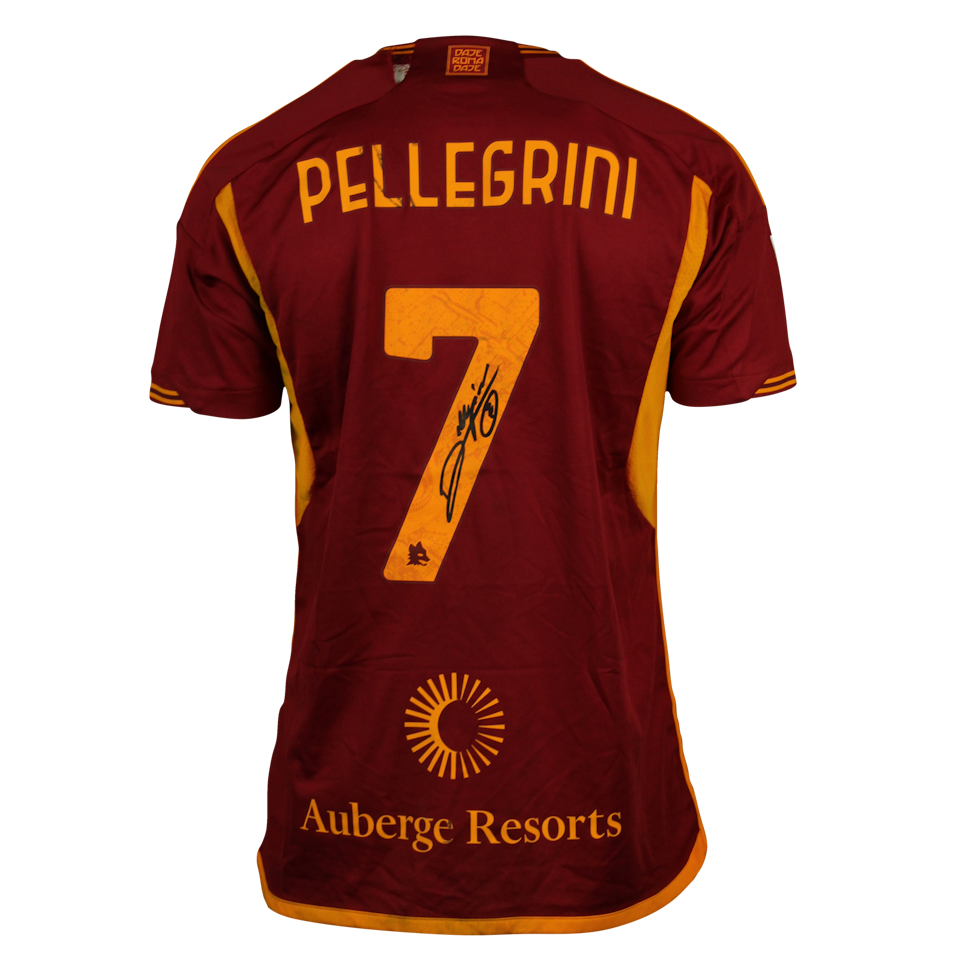 Lorenzo Pellegrini AS Roma jersey