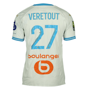 Jordan Veretout Olympique de Marseille camisa.