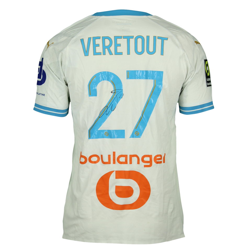Jordan Veretout Olympique de Marseille camisa.