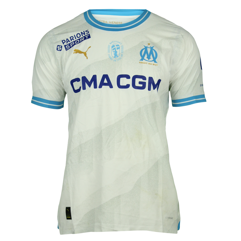 Jordan Veretout Olympique de Marseille camisa.