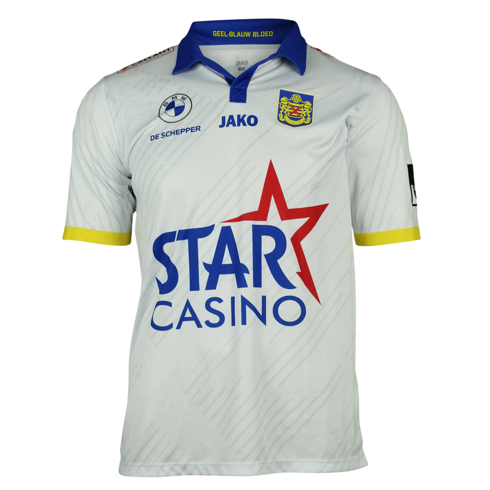 Shirt van Dries Wuytens S.K. Beveren