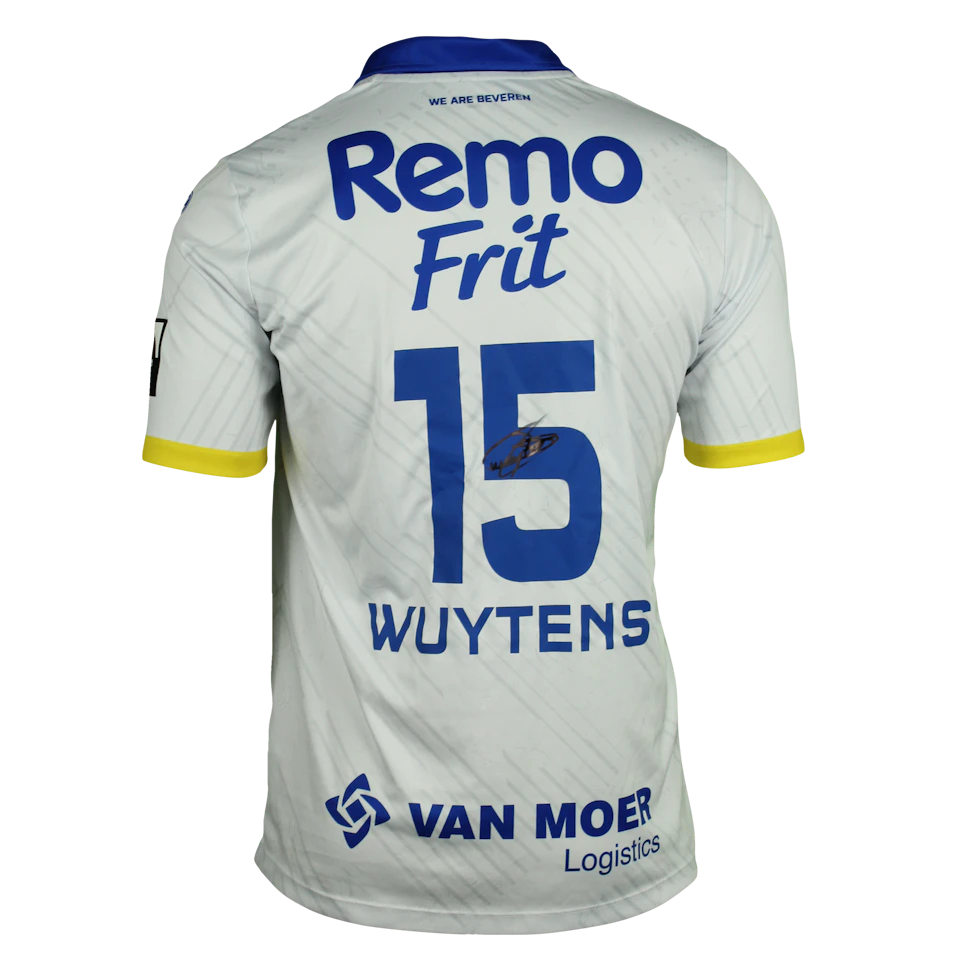 Shirt van Dries Wuytens S.K. Beveren