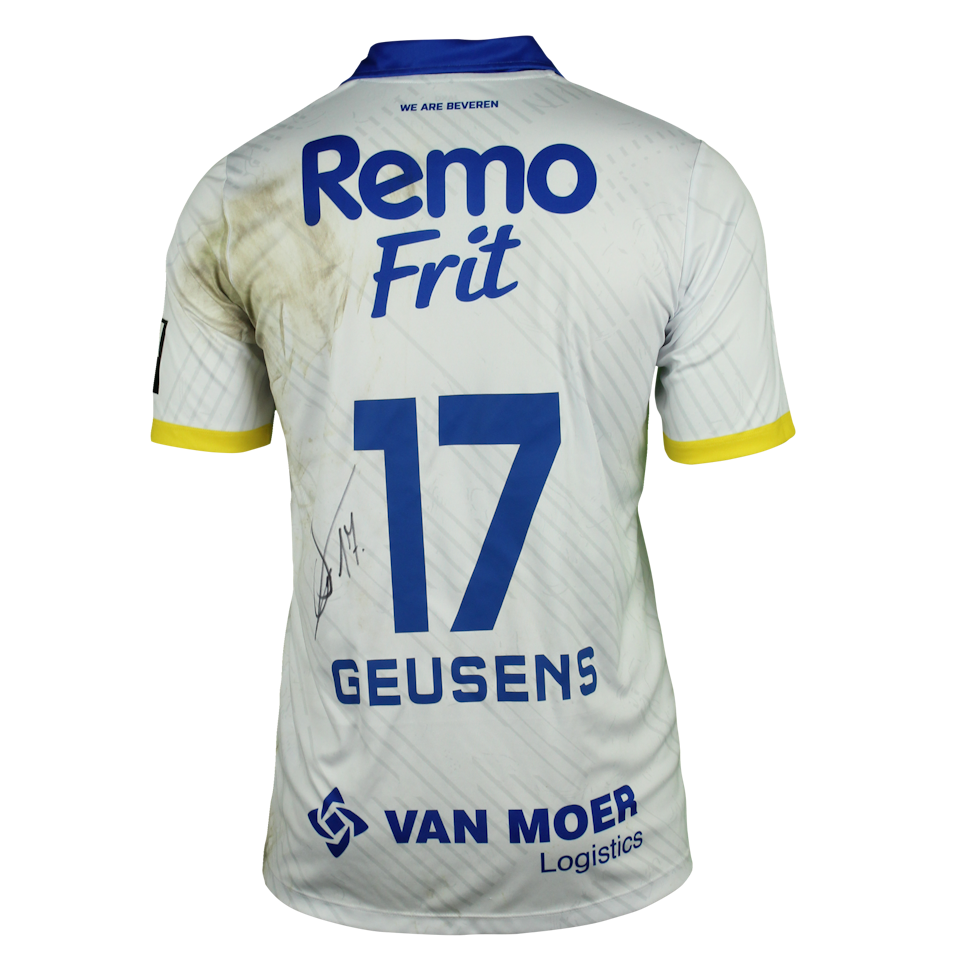 Jay-Dee Geusens S.K. Beveren shirt