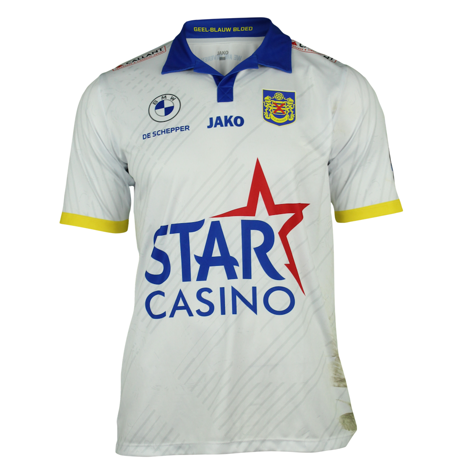 Jay-Dee Geusens S.K. Beveren shirt