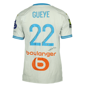 Pape Gueye Olympique de Marseille shirt