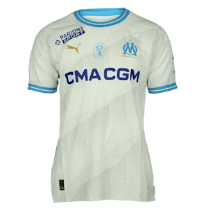 Pape Gueye Olympique de Marseille shirt