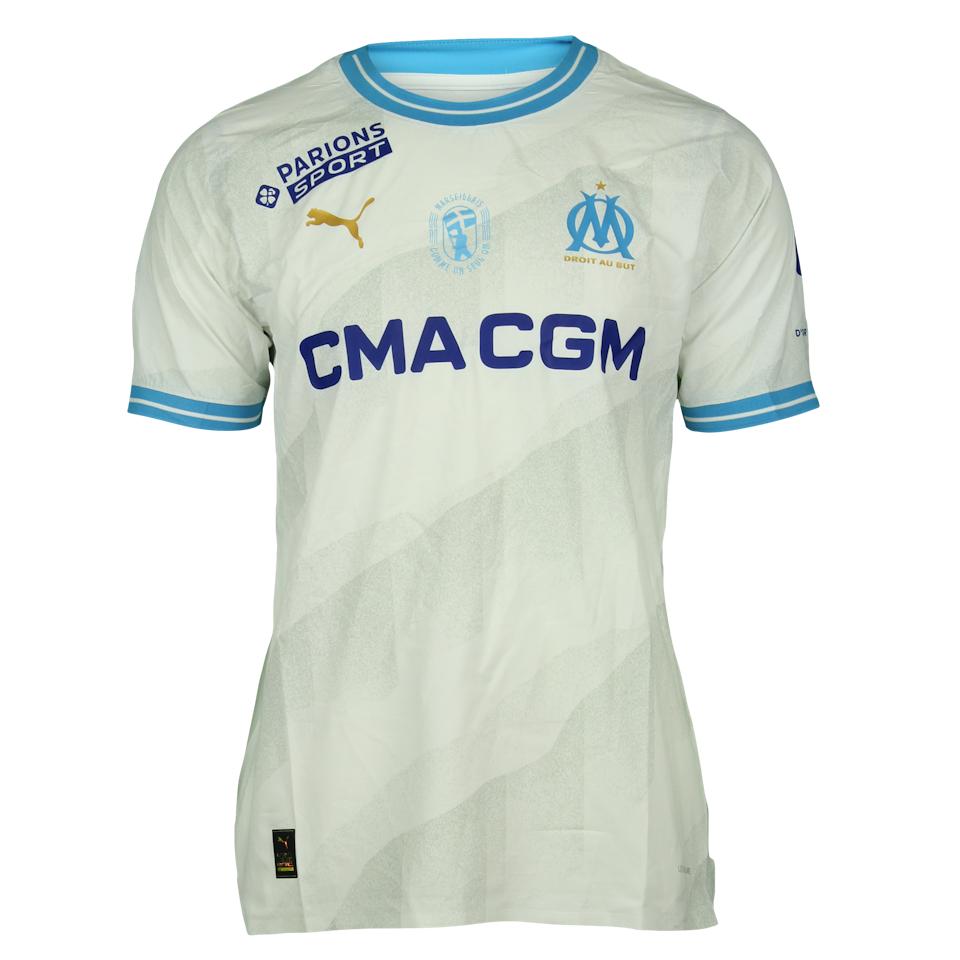 Pape Gueye Olympique de Marseille shirt