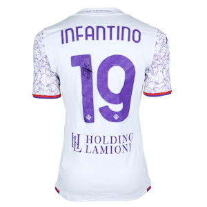 Shirt van Gino Infantino Fiorentina