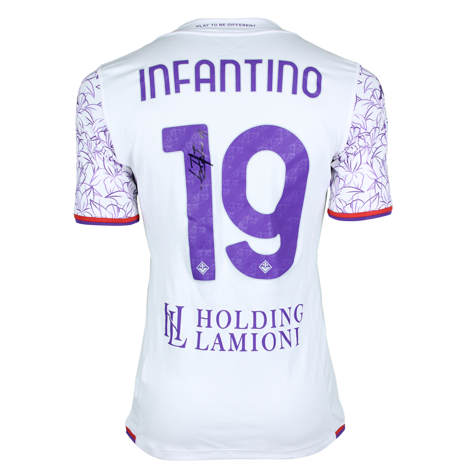 Shirt van Gino Infantino Fiorentina