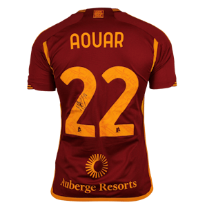 Houssem Aouar AS Roma shirt