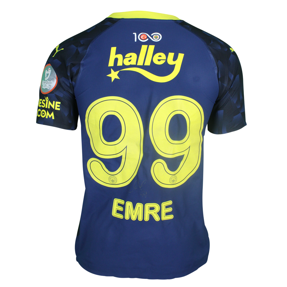 Emre Mor Fenerbahçe shirt