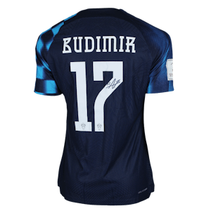 Ante Budimir Croatia shirt
