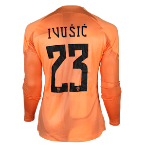 Ivica Ivušić Croatia shirt
