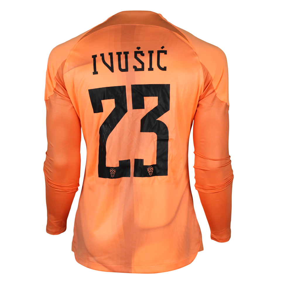 Ivica Ivušić Croatia shirt