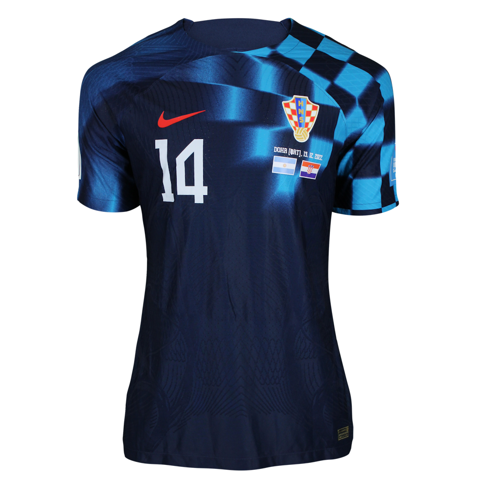 Marko Livaja Croatia shirt