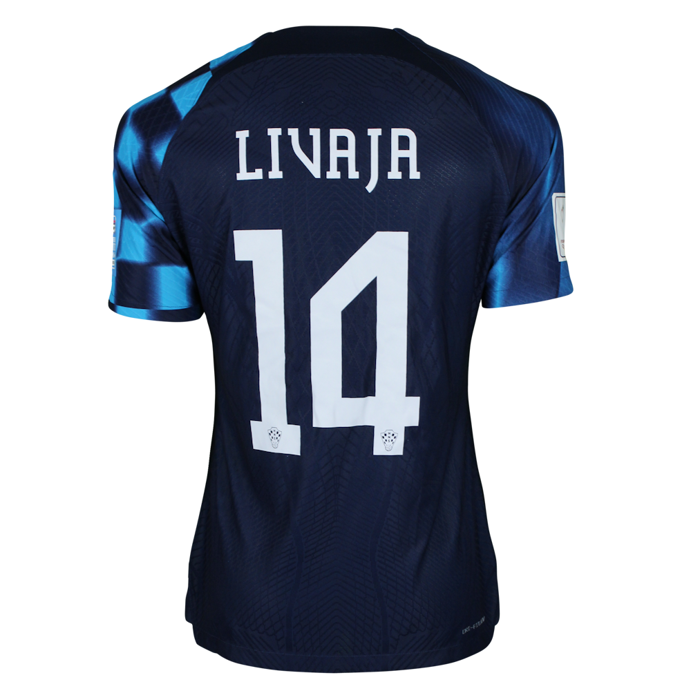 Marko Livaja | Argentina - Croatia | MatchWornShirt