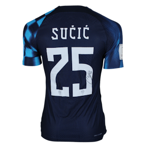 Luka Sučić Croatia camisa.