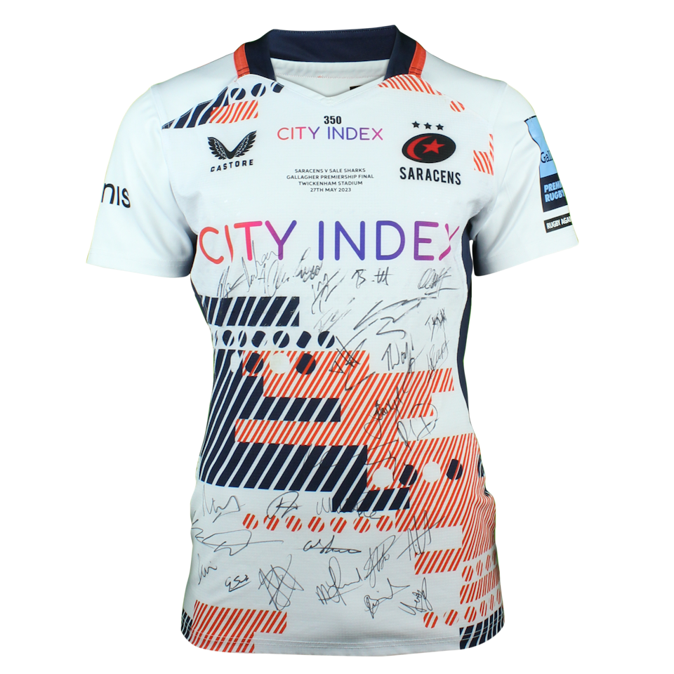 Alex Goode Squad Signed Shirt