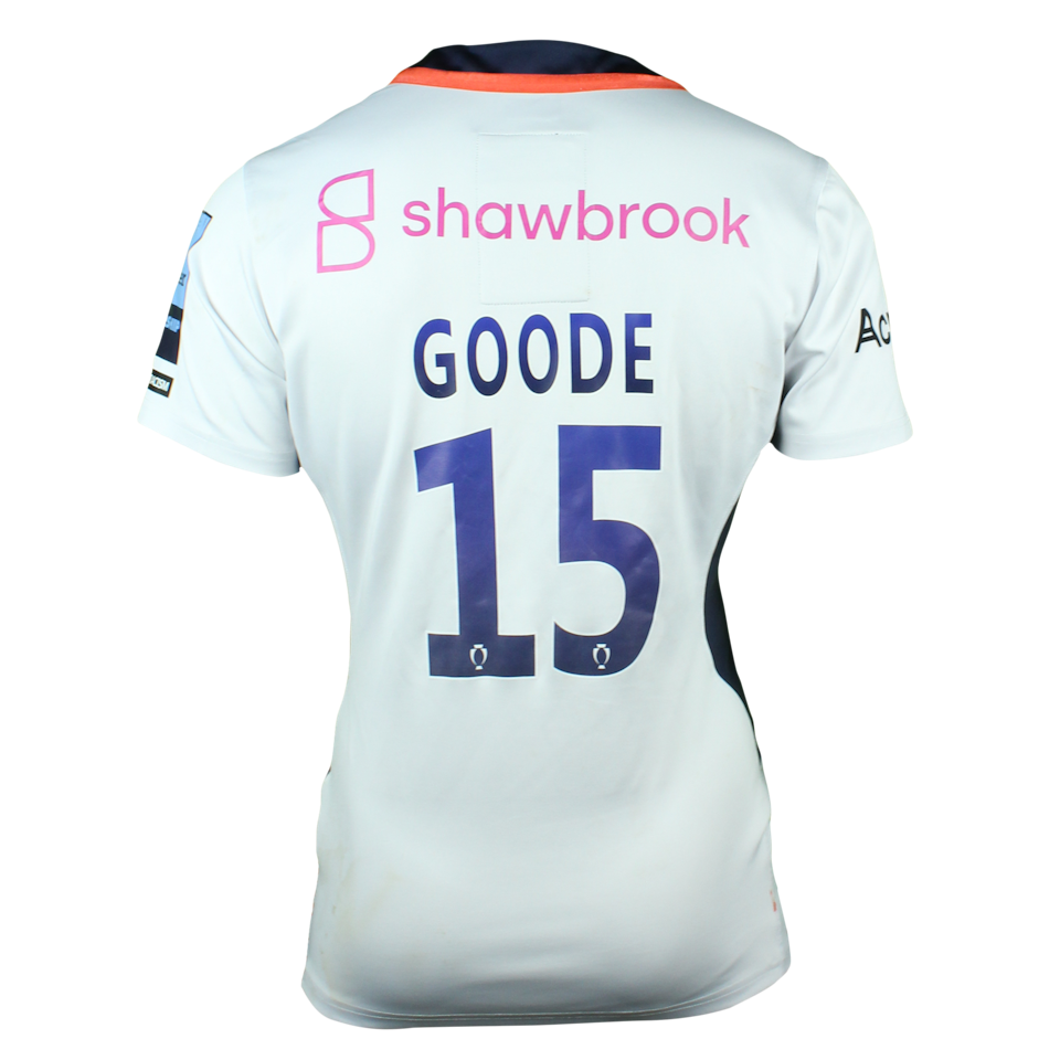 Alex Goode Squad Signed Shirt