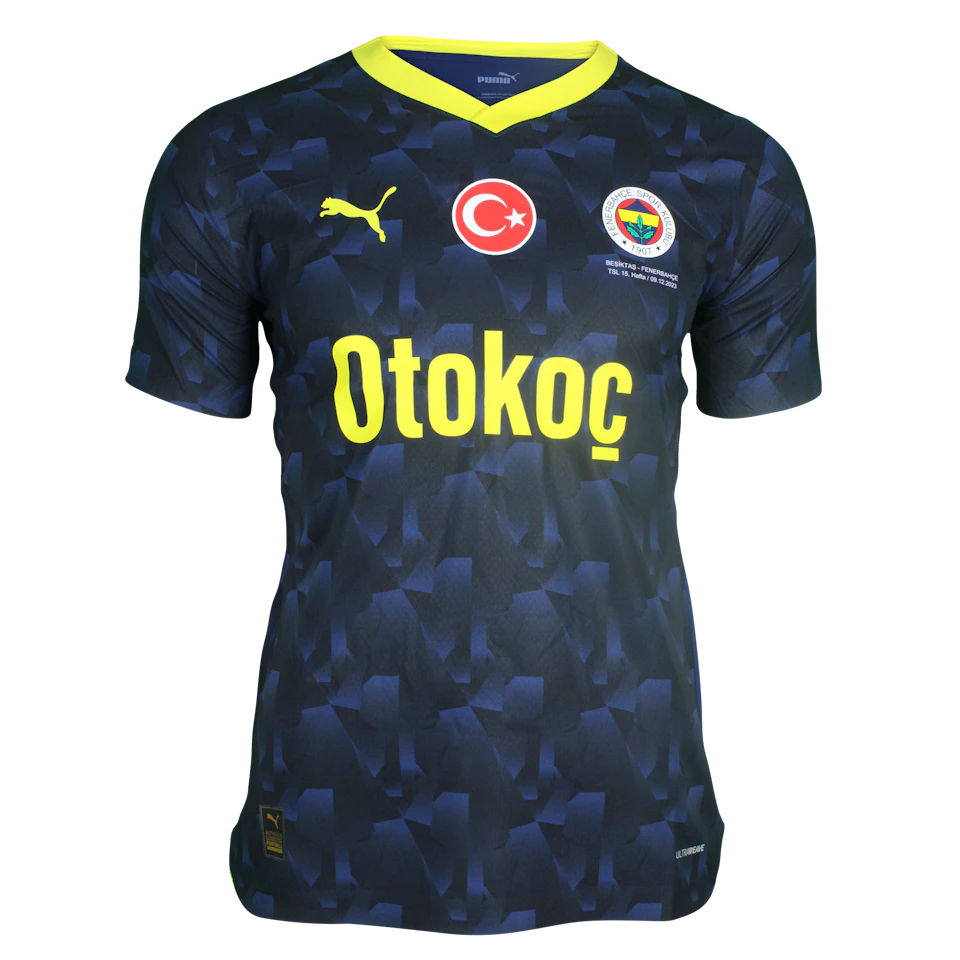 来自Fenerbahçe的Fred球衣