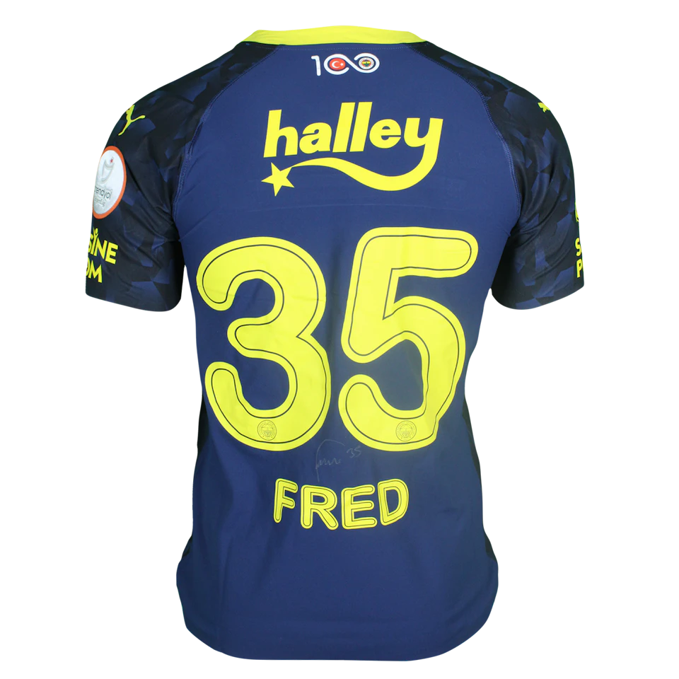 来自Fenerbahçe的Fred球衣