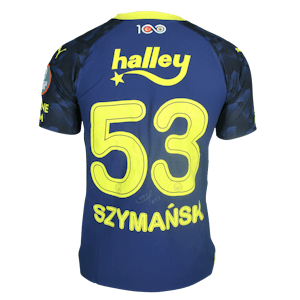 Sebastian Szymański Fenerbahçe forması