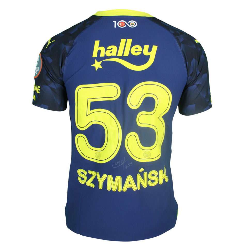 Sebastian Szymański Fenerbahçe forması