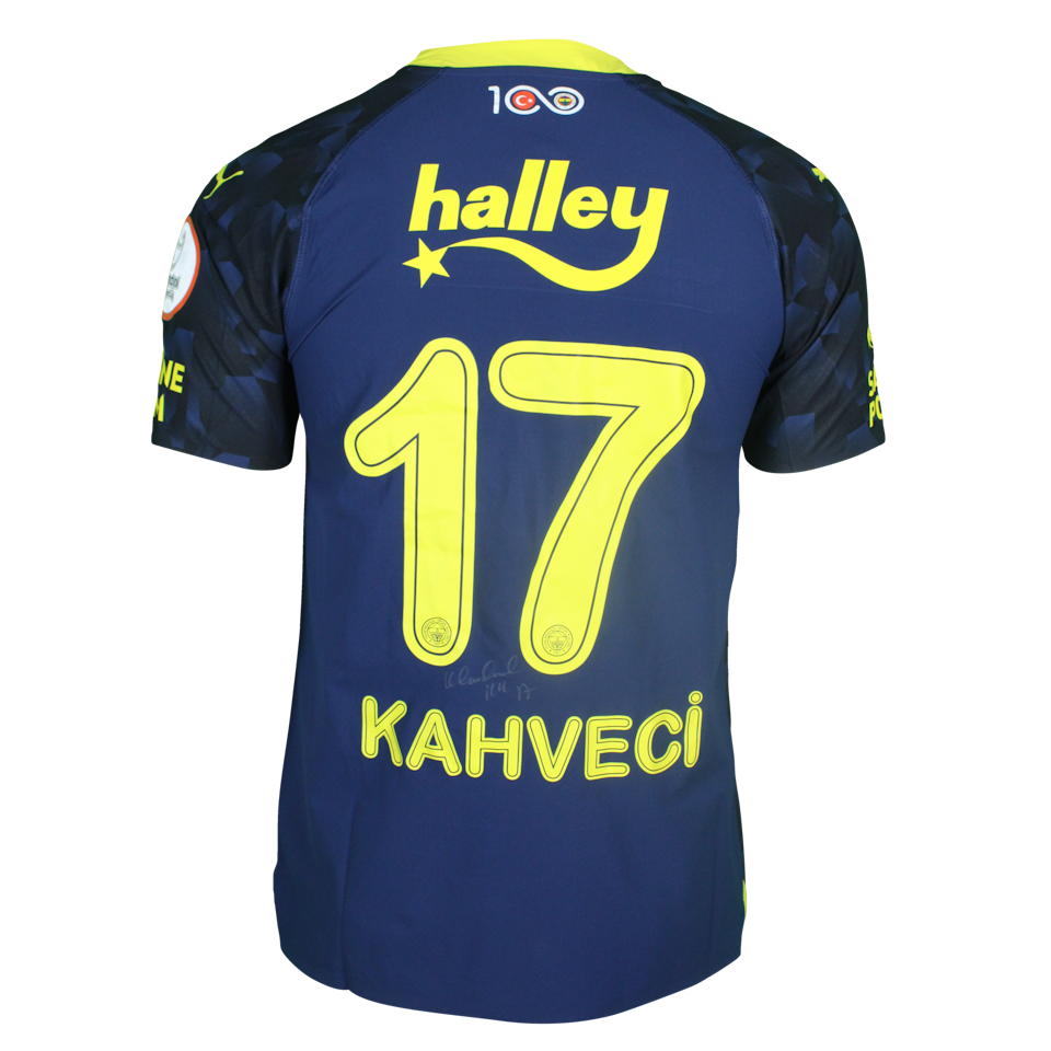İrfan Can Kahveci Fenerbahçe shirt