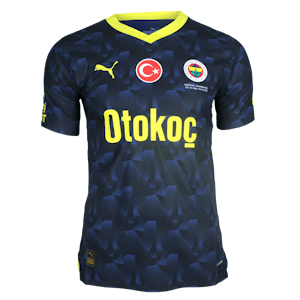 Ferdi Kadıoğlu Fenerbahçe shirt