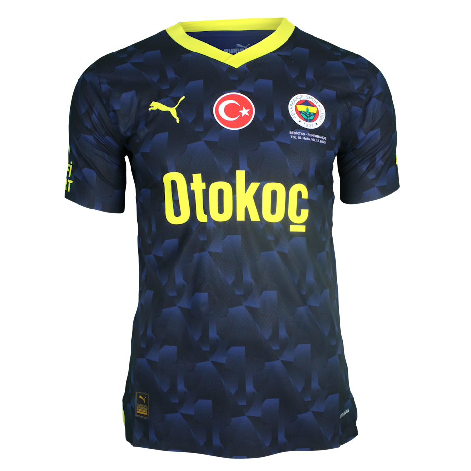 Ferdi Kadıoğlu Fenerbahçe shirt