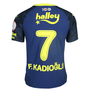 Ferdi Kadıoğlu Fenerbahçe shirt