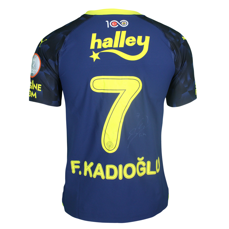 Ferdi Kadıoğlu Fenerbahçe shirt