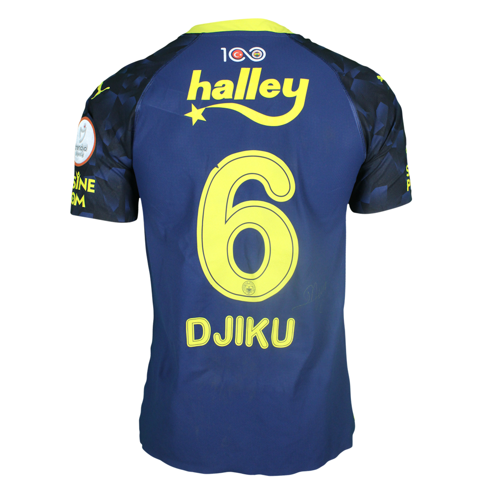Alexander Djiku Fenerbahçe forması