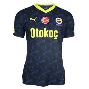 Shirt van Jayden Oosterwolde Fenerbahçe