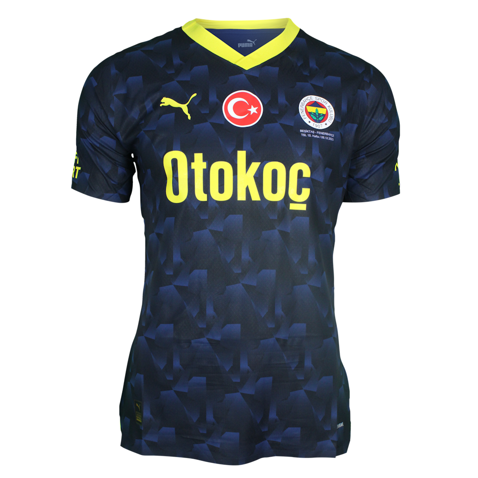 Shirt van Jayden Oosterwolde Fenerbahçe