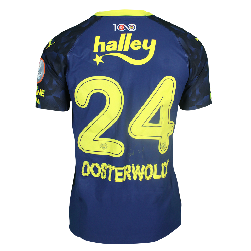 Shirt van Jayden Oosterwolde Fenerbahçe